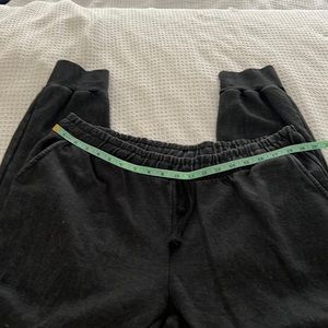 US Vintage XL Men’s Jogger Sweat Pants Worn Once  Charcoal Grey